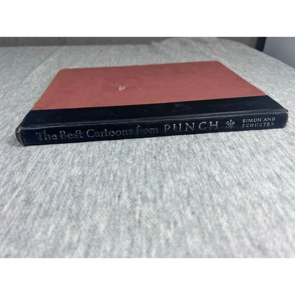 The Best Cartoons From Punch Magazines Simon & Schuster Hardcover 1952 - Picture 2 of 11